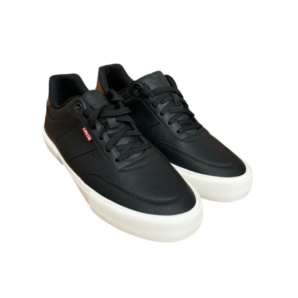 Zapatos casuales de cuero sintético con cordones Levis - Imagen 3