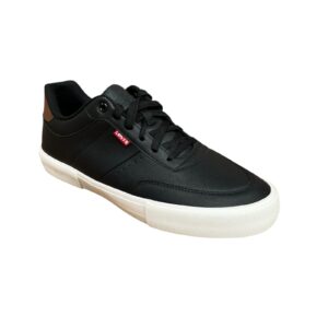 Zapatos casuales de cuero sintético con cordones Levis
