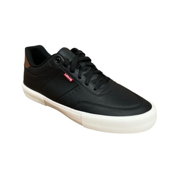 Zapatos casuales de cuero sintético con cordones Levis