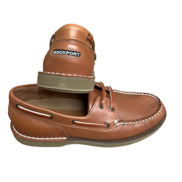 Zapatos Rockport Perth en cuero