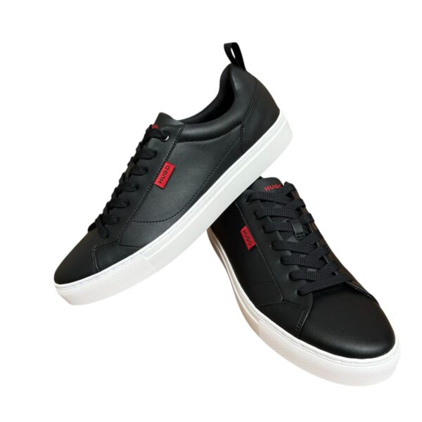 Zapatillas cuero sintético para hombre HUGO. - Imagen 3