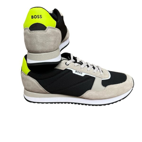 Tenis BOSS BOSS  Kai Retro Style Low - Imagen 4
