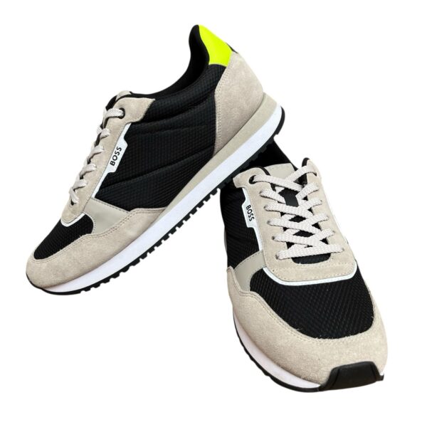 Tenis BOSS BOSS  Kai Retro Style Low - Imagen 3