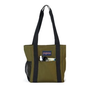 Bolso Jansport de compras verde militar