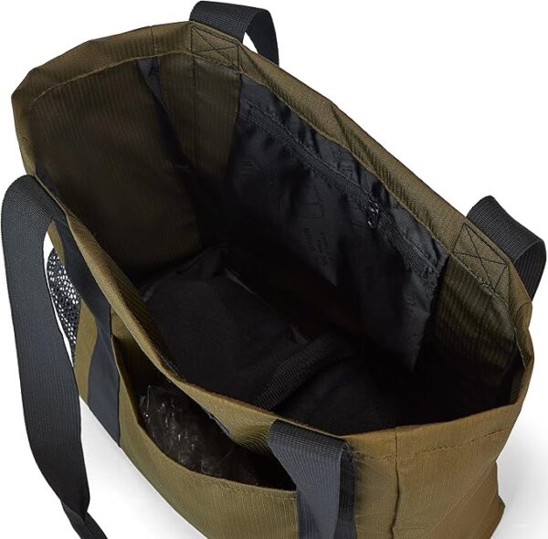 Bolso Jansport de compras verde militar - Imagen 3