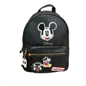 Mochila con parches de Mickey Mouse de Disney
