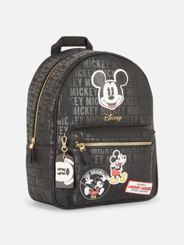Mochila con parches de Mickey Mouse de Disney - Imagen 2