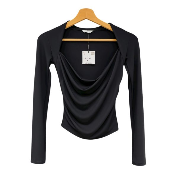 Body  escote cuadrado Estradivarius - Imagen 3