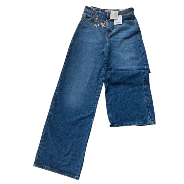 JEANS TRF WIDE LEG TIRO MEDIO - Imagen 3