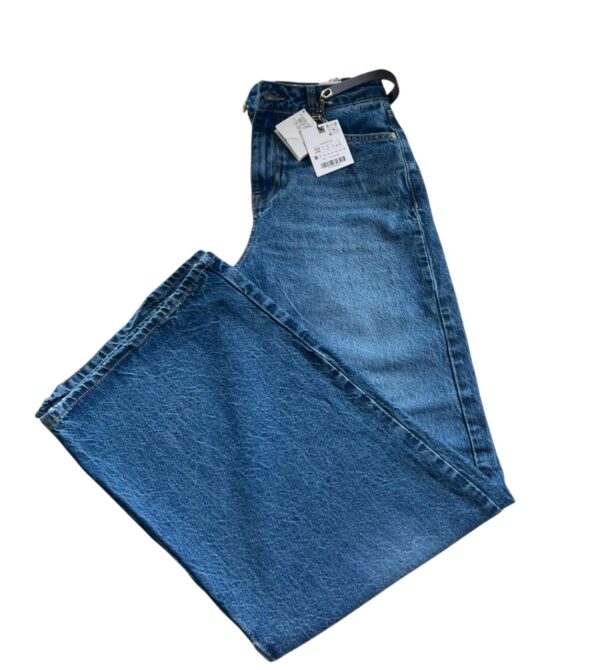 JEANS TRF WIDE LEG TIRO MEDIO - Imagen 2