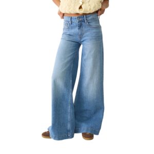 Jeans D71  wide flare