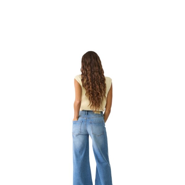 Jeans D71  wide flare - Imagen 2