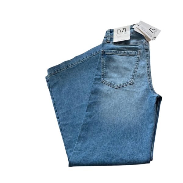 Jeans D71  wide flare - Imagen 4