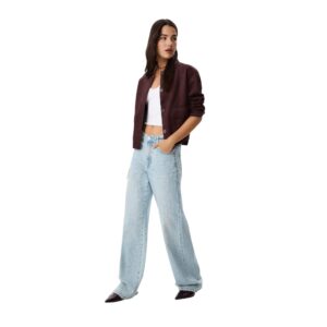 Jeans D92  straight fit brillos