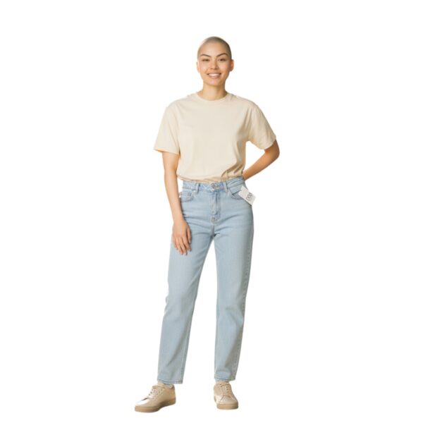 Jeans D03 straight low Estradivarius