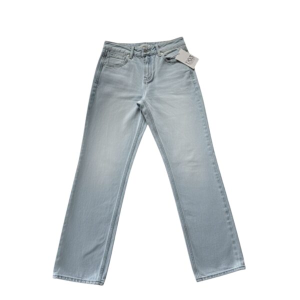Jeans D03 straight low Estradivarius - Imagen 2