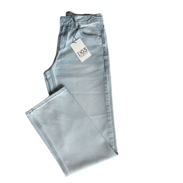 Jeans D03 straight low Estradivarius - Imagen 3