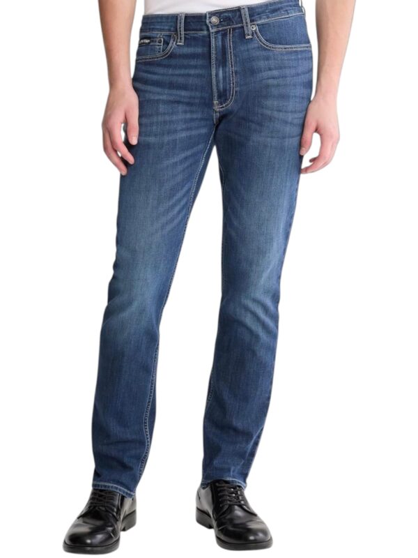 Jeans ajustados de alta elasticidad para hombre Calvin Klein (Slim fit) - Imagen 2