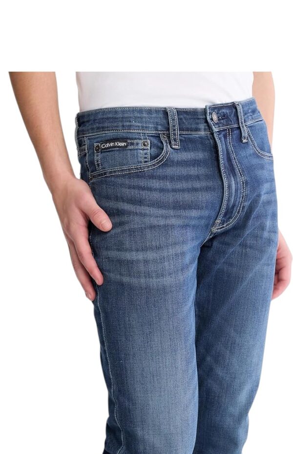 Jeans ajustados de alta elasticidad para hombre Calvin Klein (Slim fit) - Imagen 3