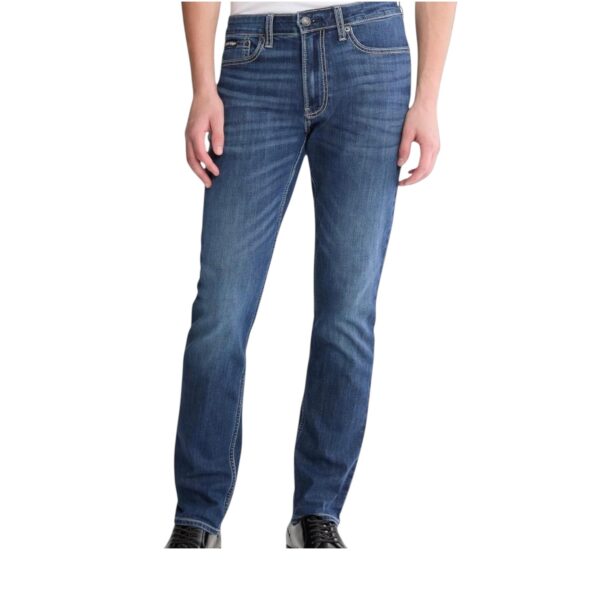 Jeans ajustados de alta elasticidad para hombre Calvin Klein (Slim fit)