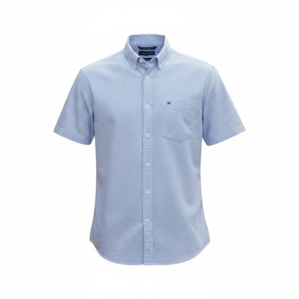 Camisa Tommy Hilfiger manga corta - Imagen 2
