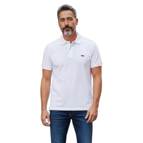 Polo vineyard vines  Pique para hombre