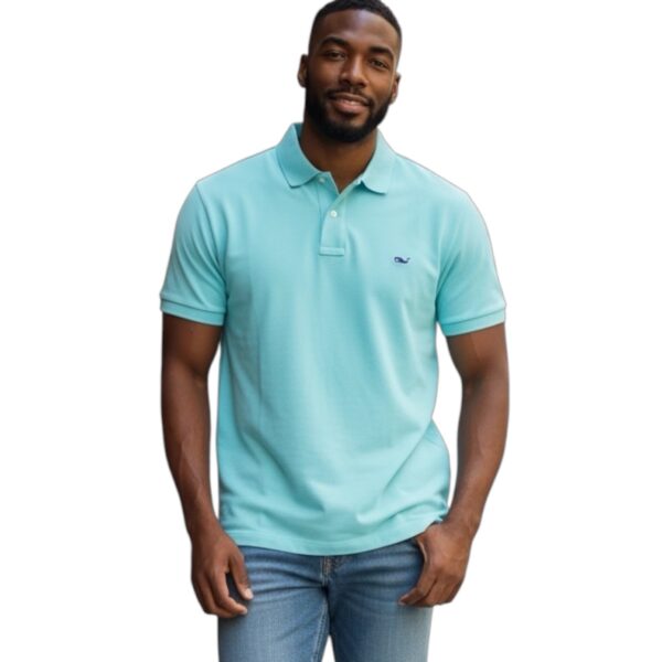 Polo vineyard vines  Pique para hombre