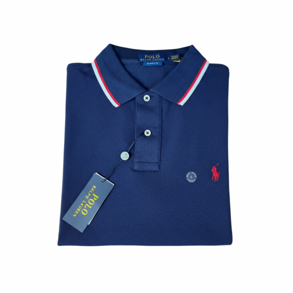 Tipo Polo Ralph Lauren de pique Classic fit - Imagen 2