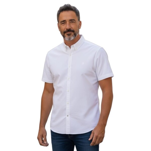 Camisa Springfield Tipo Oxford – Manga Corta