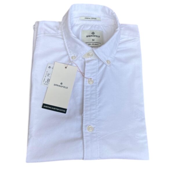Camisa Springfield Tipo Oxford – Manga Corta - Imagen 2