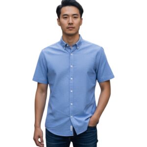 Camisa Springfield Tipo Oxford – Manga Corta