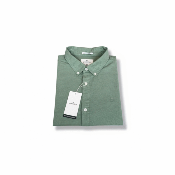 Camisa Springfield Tipo Oxford – Manga Corta - Imagen 2