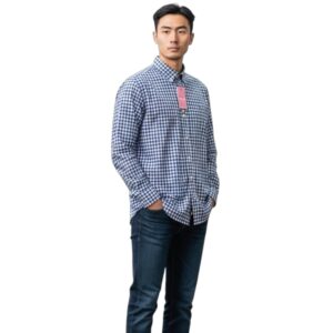 Camisa Vineyards Manga Larga – Tela Stretch 92% Nylon / 8% Spandex