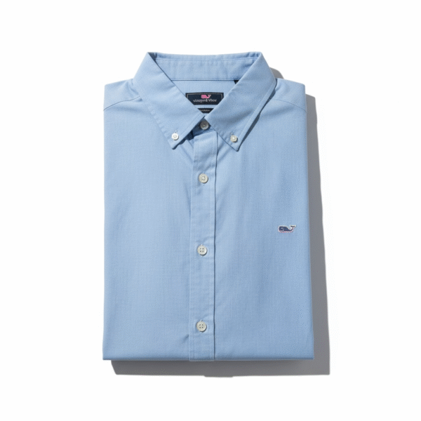 Camisa Vineyards Manga Larga – Classic fit  100% Algodón - Imagen 3