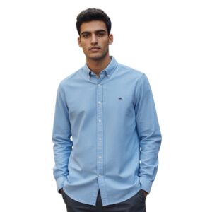 Camisa Vineyards Manga Larga – 100% Algodón