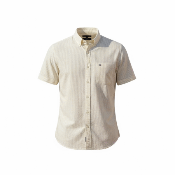 Camisa Tommy Hilfiger manga corta - Imagen 2