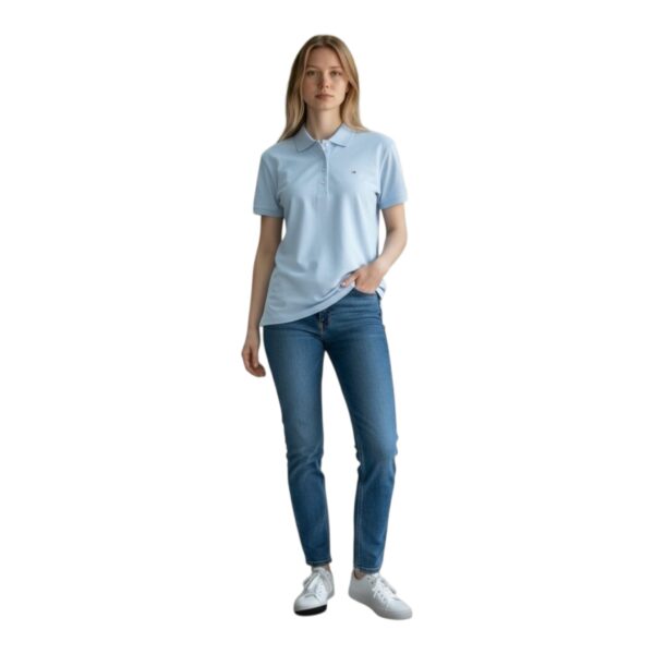 Tipo polo de botones Tommy Hilfiger