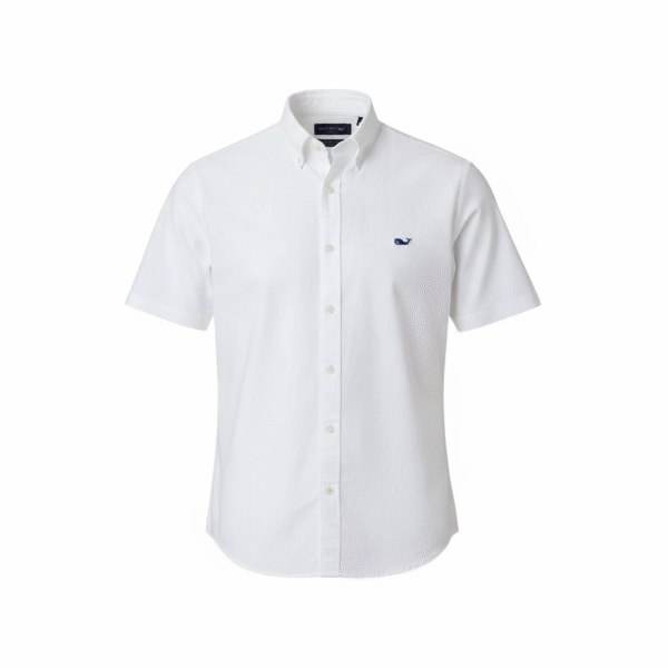 Camisa Vineyard Vines 70% Algodón / 30% Lino – Classic Fit - Imagen 3