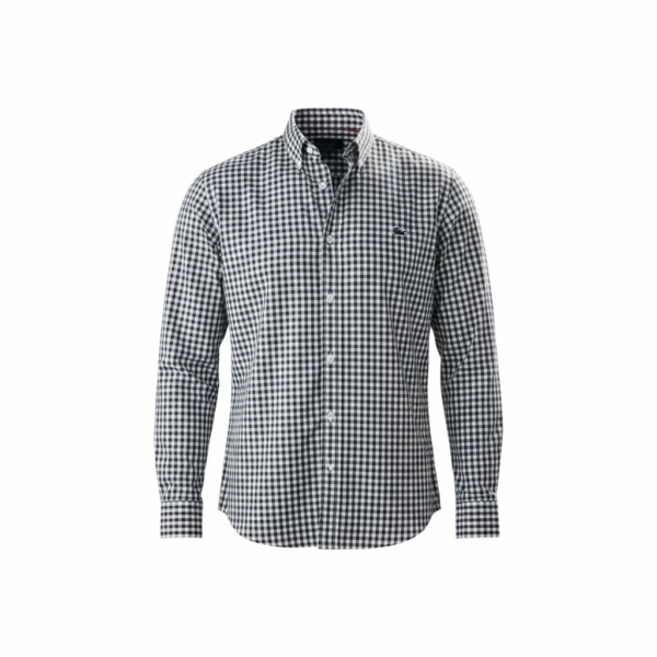 Camisa Vineyard Vines Manga Larga – Cuadros Pequeños, 100% Algodón Classic fit - Imagen 2