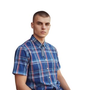 Camisa Tommy Hilfiger manga corta