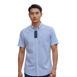 Camisa Tommy Hilfiger manga corta