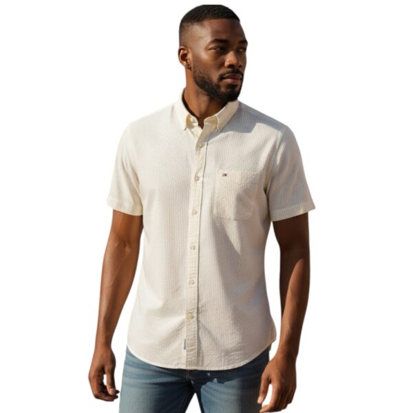 Camisa Tommy Hilfiger manga corta
